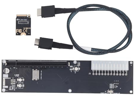 NVMe M.2 PCIe Adapter, 32 Gbit/s Datenübertragungsrate, NVM Express 1.2 Unterstützung mit Kernel 4.3 oder Höher, 8.1 64 10 64, Einfach zu Verwenden, FÜR GPD Max 2