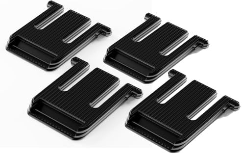 Print Forge 4pcs Keyboard Feet Replacement Set Spares For Logitech K200 K260 K270 K275 Keyboards