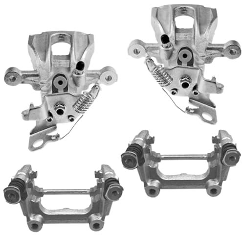 2x Bremssattel 2x Bremssattelhalter Hinterachse für Mondeo MK3 B5Y Stufenheck B4Y