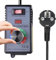 Régulateur de vitesse AC 230 V, régulateur de vitesse 230 V, moteur 10 A 4000 W, régulateur de tension 220 V pour meuleuse d'angle, souffleur, perceuse manuelle, scie circulaire
