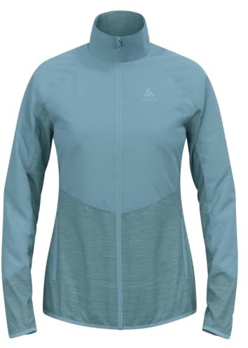 Odlo Laufjacke Damen Essential Insulator Hybrid I Jacke Atmungsaktiv