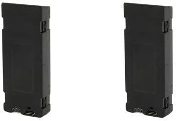 2 Stück 3,7 V 1800 MAh Drohnen, Rc Drohne Li-Ionen für E88 E88pro E88max E525 E99 E99pro P1 P5pro K3 S1 P8