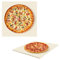 Pizza Stone, 30.5cm Rectangle Cordierite Pizza Stone, for Oven with Stainless Steel Pizza Peel, Baking Stone for Pizza & Bread & Cookies, Barbecue, Oven and Other Multi-Purpose Pizza Oven Accessories