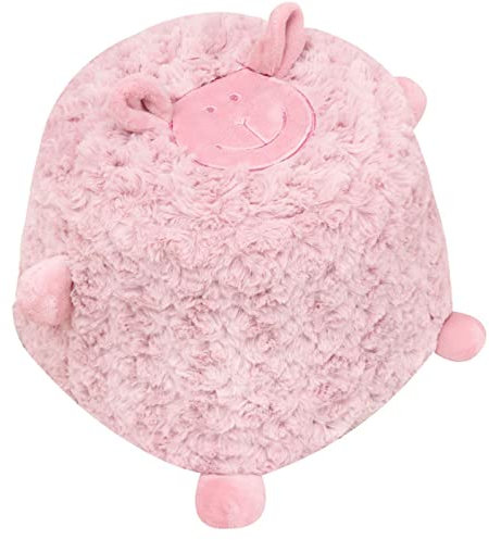 Qsvbeeqj 9'' Alpaka Plüsch Hocker Fußhocker Für Hausdekoration Niedliches Gesicht Weicher Komfort Aufbewahrungshocker Für Kinderzimmer Dekoration