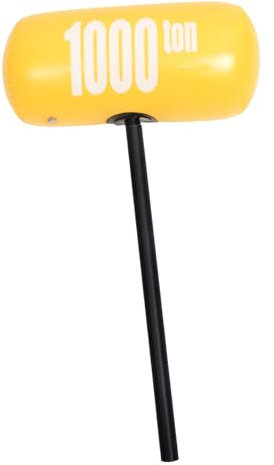 JOINPAYA Huge Inflatable Hammer Pvc Toy Smooth Surface Lightweight Hammer Mallet for Adults Boys and Girls Playtime