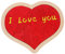 HONMEET Love Puzzle Toy 'i Love You' Wooden Heart Jigsaw for Boyfriend Wedding