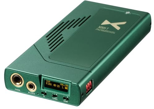 Docooler Tragbarer Hi-Fi-DAC und symmetrischer Röhren-Kopfhörerverstärker Elektronischer Röhren-BT-Audio-Decoder-Verstärker Koaxial-/Optischer Eingang AUX IN/Out 4.4 Balance IN/Out