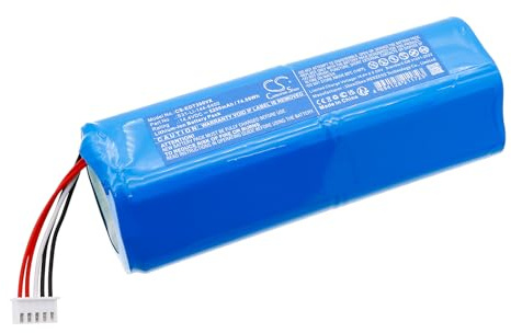 TCTK Akku 5200mAh Kompatibel mit [Ecovacs] DEEBOT X8 Pro OMN, DSX39, T30S Omni, T30S Pro, für [DEEBOT] X8 OMN Ersetzt 201-2361-0022, 201-2417-2394, S31-LI-144-6400