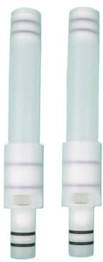 2 pezzi tubo aria nuovo pezzo di ricambio raccordo for YKF soft serve macchine for gelato accessorio di ricambio