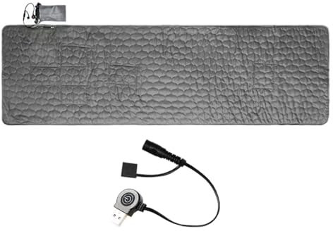 ISKDJBJG Heizschlafsackmatte Heizschlafsackmatte Home Warme Matratze Outdoor Camping Faltbare Tragbare Heizmatte