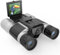 ZZSTAR Prismáticos de 12 x 32 pulgadas con cámara, prismáticos para adultos, pantalla LTPS de 2 pulgadas, grabadora de fotos de video de 5 MP 1080P para observación de aves, viajes, caza, con tarjeta
