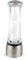 PEUGEOT - Salzmühle Daman u‘Select 21 cm - 6 voreingestellte Mahlgrade - Innovatives Zirlion-Mahlwerk für pulverfeines Salz - Aus Edelstahl und Acryl - Französisches Know-how