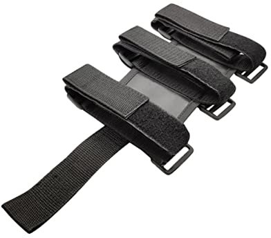 NUOBESTY Auto Halterung Mit Fixierband Stabiler Löscherhalter Für Sicheres Verstauen Im Fahrzeug Einfache Montage Für Ordnung Im Auto