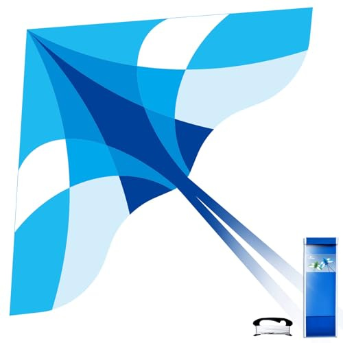 Simxkai Kite for Kids Adults,Easy to Fly,Best Delta Kite for Beginners Toddlers