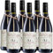 Vino Rosso Dealcolato | Senza Alcol Free 0.0 | Zaccagnini | 6 Bottiglie 75 cl | Abruzzo