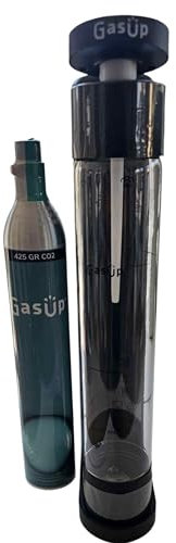 Gasatore per acqua frizzante da tavolo GasUp Pika