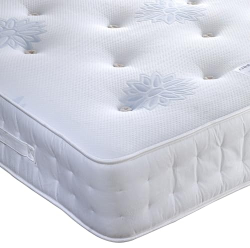 Bedmaster Anniversary Backcare 2000 Pocket Sprung Mattress All UK Sizes (Super King)