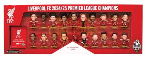 SoccerStarz - Liverpool League Winners Team Pack 20 figure (2024/25) /Figures