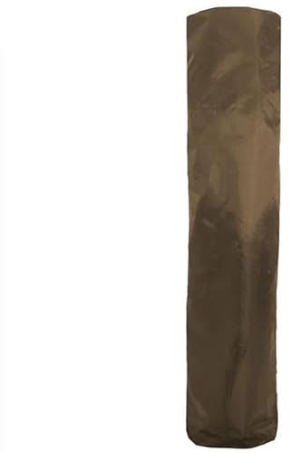 Wlinfetity 420D Oxford - Funda protectora para aspiradora Dyson V8, V10, V11, V15 y otros modelos, 38 x 130 cm, gris, beige, café, negro