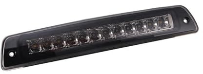 DZSNBMSHD Haut 3ème Feux Stop Arrière Pour Dodge Pour Ram 1500/2500/3500 1994-2001 55077263AB Lentille Fumée LED 3ème Arrière Feu Stop Chargement Monté Haut