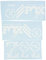 Ecoshirt RX-B6V8-LHEO Aufkleber Sticker Fork Fox 32 Am62 Aufkleber Decals Adesivi Forcela Gabel Fourche, weiß