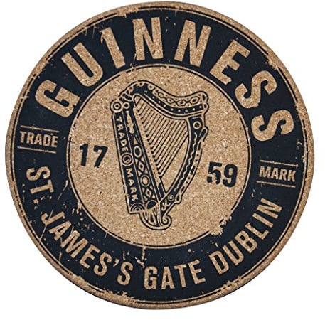 Guinness en li?ge Set de Table