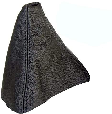 Schaltsack Schaltmanschette schwarz Leder