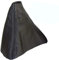 Schaltsack Schaltmanschette schwarz Leder