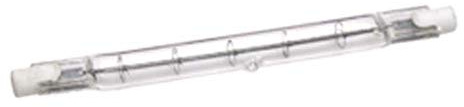 Knightsbridge L230 R7S Tungsten Halogen Energy Saver Lamp, 118 mm, 230 V, 230 W