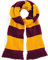 Beechfield Unisex Stadium Scarf Schal, Mehrfarbig (Burgundy/Gold 00), One Size
