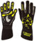 Speed Racewear - Motorsport Handschuhe - Karthandschuhe Melbourne - Schwarz/neongelb (10)