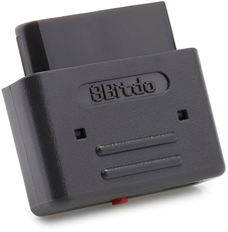 C-FUNN 8Bitdo Bluetooth Retro Receptor para Nintendo Wii Wii U para Ps4 Game Controller