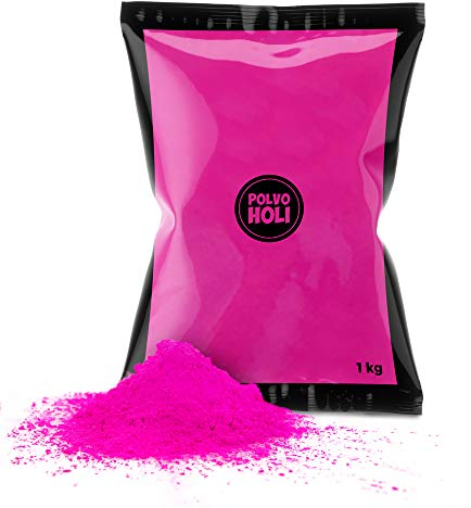 POLVO HOLI - Bolsa de POLVO HOLI 1kg. (Rosa)