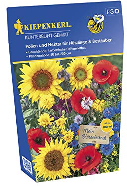 Blumenmischung Schachtel kunterbunt gemixt