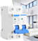 2P 400V Interruttore automatico miniatura DZ47-63 AC interruttore automatico interruttore di protezione differenziale (50A)