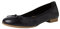 Tamaris Damen 1-1-22116-24 Geschlossene Ballerinas, Navy, 38 EU