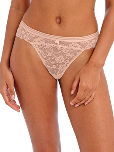 Freya Women's Offbeat Lace Brazilian Bikini Style Underwear