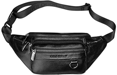 Gürteltasche aus Leder im Vintage-Stil, für Herren und Damen, für Reisen, Wandern, Laufen, Hüftgürtel, schmal, Handy-börse, börse