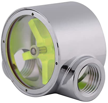 Computer-Wasserkühlungs-Durchflussanzeige, Wolframlegierung G1 4 Standard-Innengewinde, Haarpflege und Styling