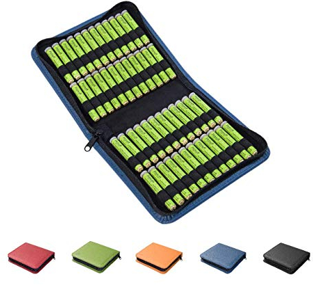 Homöopathische Taschenapotheke, Globuli-Tasche zum Buch Homöopathie für Kinder (GU Komp. Partnersch. & Fam.) von Sven Sommer, gefüllt mit 48 Globuli-Röhrchen (Glas), aus echtem Leder (atlantik-blau)
