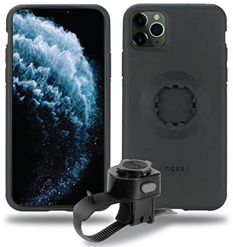 Tigra Sport Fitclic Fahrrad-Set für iPhone 11 Pro Max