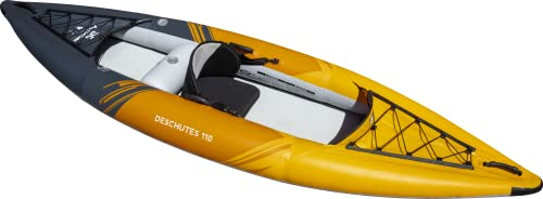 AQUAGLIDE Deschutes 110 Aufblasbares Kajak, 1 Person