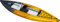 AQUAGLIDE Deschutes 110 Aufblasbares Kajak, 1 Person