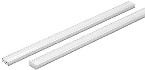LED Lichtschiene LUXI LINK, Länge 60cm, 24Vdc, 9W 3000K 580lm 110°, Weiß