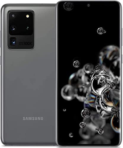 Samsung Galaxy S20 Ultra 5G (Dual SIM) 128 Go Cosmic Grey (Reacondicionado)