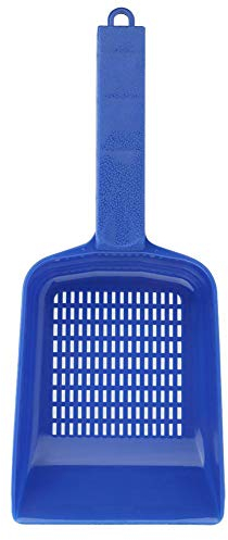 GOTOTOP Multifunctional Aquarium Sand Shovel Leaking Water Aquatic Landscaping ABS Plastic Fish Tank Practical Cleaning Tools(10.04x4.13inch)