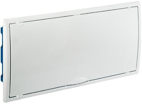 Cuadro eléctrico empotrar pladur 22 elementos marco y puerta BLANCO SOLERA 8690HGW
