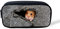 NETILGEN Federmäppchen für Schule, Hamster, Weben, 3D-Muster, Kinder, Radiergummis, Schreibwaren, Bleistiftbox, Damen, Make-Up-Etui für Teenager, Jungen, Mädchen