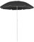 vidaXL Parasol de Jardin avec Mât en Acier, Pare-soleil de Patio, Abri de Soleil, Parasol de Terrasse Arrière-cour Extérieur, Anthracite 180 cm
