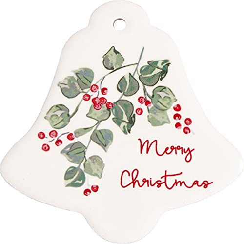 Greengate CERMAGMCR0106 Merry Christmas Magnet White Set4 (1 Set)